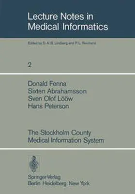 Peterson |  The Stockholm County Medical Information System | eBook | Sack Fachmedien