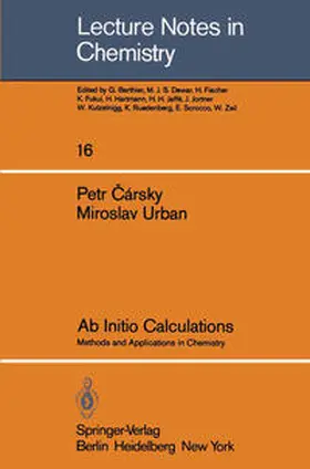Carsky / Urban |  Ab Initio Calculations | eBook | Sack Fachmedien