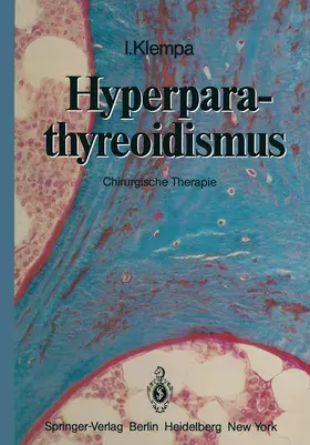 Klempa |  Hyperparathyreoidismus | Buch |  Sack Fachmedien