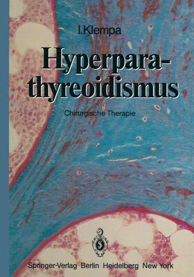 Klempa | Hyperparathyreoidismus | Buch | 978-3-642-93179-6 | sack.de