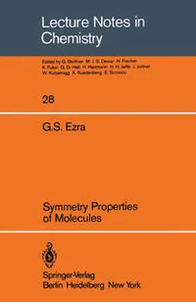 Ezra |  Symmetry Properties of Molecules | eBook | Sack Fachmedien
