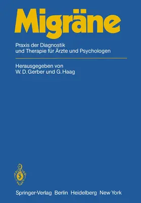 Gerber / Haag |  Migräne | Buch |  Sack Fachmedien