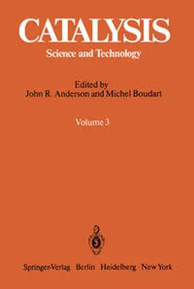 Anderson / Boudart |  Catalysis | eBook | Sack Fachmedien