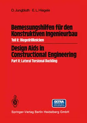 Jungbluth / Hiegele |  Bemessungshilfen für den Konstruktiven Ingenieurbau / Design Aids in Constructional Engineering | eBook | Sack Fachmedien
