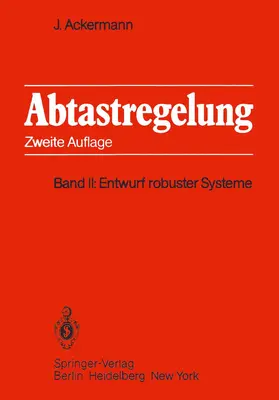 Ackermann | Abtastregelung | Buch | 978-3-642-93233-5 | www.sack.de