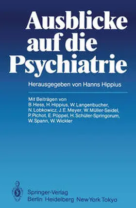 Hippius |  Ausblicke auf die Psychiatrie | eBook | Sack Fachmedien