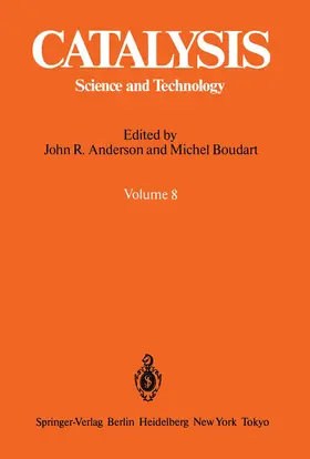 Anderson / Boudart |  Catalysis | Buch |  Sack Fachmedien