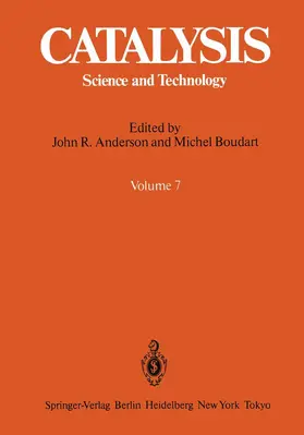 Anderson / Boudart |  Catalysis | Buch |  Sack Fachmedien