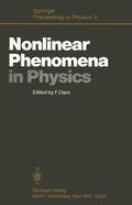 Claro |  Nonlinear Phenomena in Physics | Buch |  Sack Fachmedien