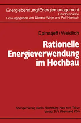 Epinatjeff / Winje / Weidlich | Rationelle Energieverwendung im Hochbau | E-Book | www.sack.de