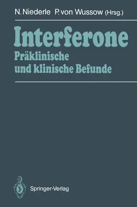 Niederle / Wussow |  Interferone | Buch |  Sack Fachmedien