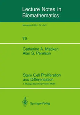 Macken / Perelson |  Stem Cell Proliferation and Differentiation | eBook | Sack Fachmedien