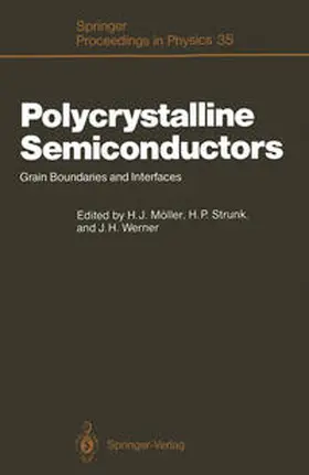 Möller / Strunk / Werner |  Polycrystalline Semiconductors | eBook | Sack Fachmedien