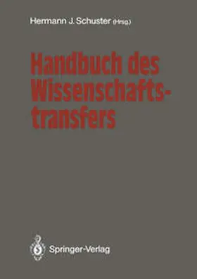 Schuster | Handbuch des Wissenschaftstransfers | E-Book | www.sack.de