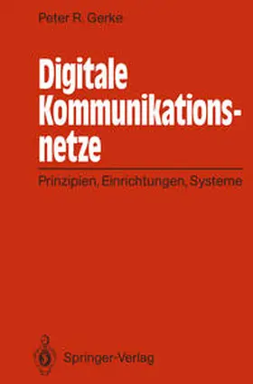 Gerke |  Digitale Kommunikationsnetze | eBook | Sack Fachmedien