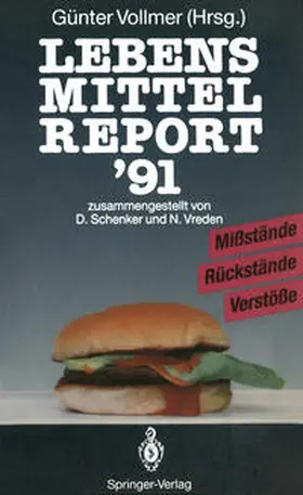 Vollmer |  Lebensmittelreport ’91 | eBook | Sack Fachmedien