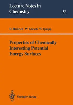 Heidrich / Kliesch / Quapp | Properties of Chemically Interesting Potential Energy Surfaces | E-Book | sack.de