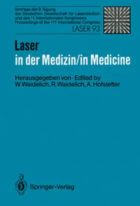 Waidelich |  Laser in der Medizin / Laser in Medicine | eBook | Sack Fachmedien