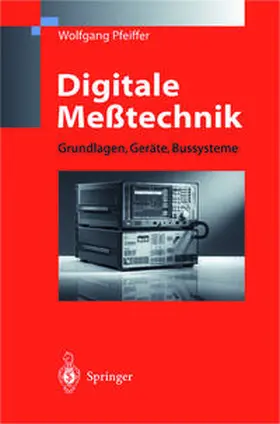 Pfeiffer |  Digitale Meßtechnik | eBook | Sack Fachmedien