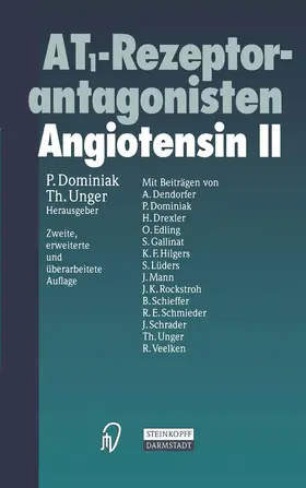 Dominiak / Unger |  AT1-Rezeptorantagonisten | Buch |  Sack Fachmedien