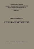 Brinkmann / Kaskel / Kohlrausch |  Gesellschaftslehre | Buch |  Sack Fachmedien
