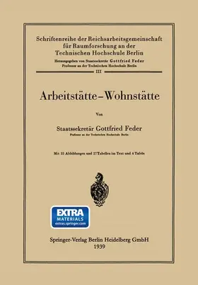 Feder |  Arbeitstätte - Wohnstätte | Buch |  Sack Fachmedien