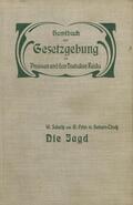 Schultz / Seherr-Thoß / Grais |  Die Jagd | Buch |  Sack Fachmedien
