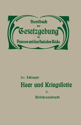 Schlauer / Grais |  Heer und Kriegsflotte | Buch |  Sack Fachmedien