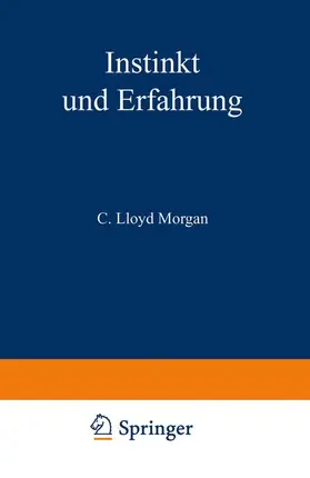 Thesing / Morgan |  Instinkt und Erfahrung | Buch |  Sack Fachmedien