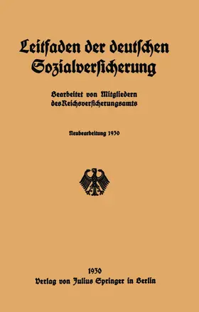  Leitfaden der deutschen Sozialversicherung | Buch |  Sack Fachmedien
