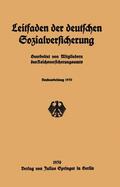  Leitfaden der deutschen Sozialversicherung | Buch |  Sack Fachmedien