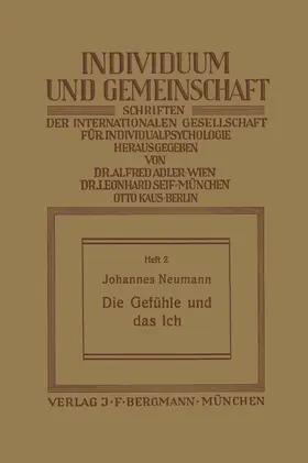 Neumann |  Die Gefühle und das Ich | Buch |  Sack Fachmedien