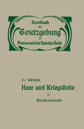 Schlauer / Grais |  Heer und Kriegsflotte | eBook | Sack Fachmedien