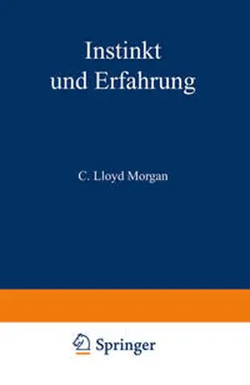 Morgan / Thesing |  Instinkt und Erfahrung | eBook | Sack Fachmedien
