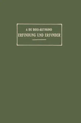 Du Bois-Reymond | Erfindung und Erfinder | E-Book | www.sack.de
