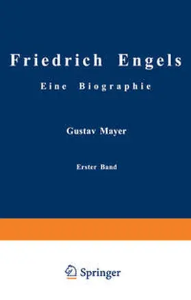 Mayer |  Friedrich Engels Eine Biographie | eBook | Sack Fachmedien