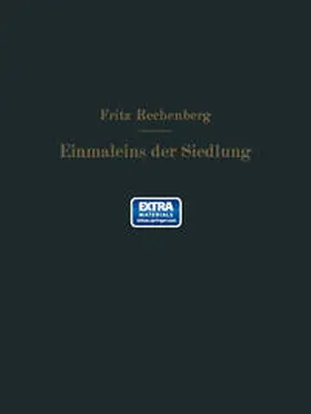 Rechenberg |  Das Einmaleins der Siedlung | eBook | Sack Fachmedien