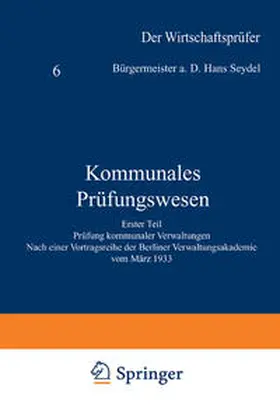 Sendel |  Kommunales Prüfungswesen | eBook | Sack Fachmedien
