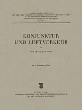 Pirath |  Konjunktur und Luftverkehr | eBook | Sack Fachmedien
