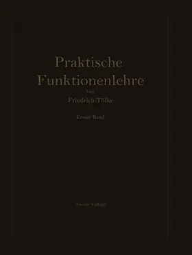 Tölke | Elementare und elementare transzendente Funktionen | Buch | 978-3-642-94575-5 | www.sack.de