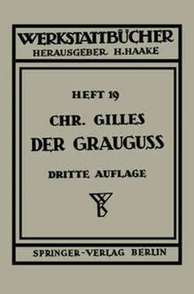Gilles | Der Grauguß | E-Book | www.sack.de