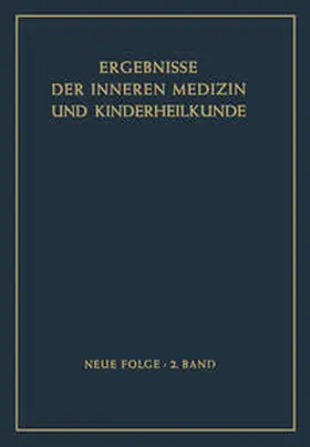 Assmann / Schittenhelm / Schoen |  Ergebnisse der Inneren Medizin und Kinderheilkunde | eBook | Sack Fachmedien