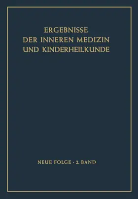 Assmann / Schittenhelm / Schoen |  Ergebnisse der Inneren Medizin und Kinderheilkunde | Buch |  Sack Fachmedien