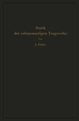 Pirlet |  Statik der rahmenartigen Tragwerke | eBook | Sack Fachmedien