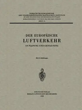  Der Europäische Luftverkehr | eBook | Sack Fachmedien