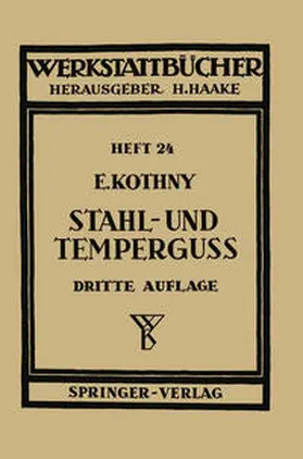 Kothny | Stahl- und Temperguß | E-Book | www.sack.de