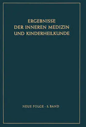 Heilmeyer |  Ergebnisse der Inneren Medizin und Kinderheilkunde | eBook | Sack Fachmedien