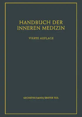  Teil 1: Konstitution. Allergische Krankheiten. Krankheiten der Knochen, Gelenke und Muskeln. Teil 2: Krankheiten aus äußeren physikalischen Ursachen. Ernährungskrankheiten. Vitamine und Vitaminkrankeiten | eBook | Sack Fachmedien
