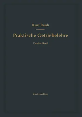 Rauh | Die Keilkette | Buch | 978-3-642-94632-5 | www.sack.de