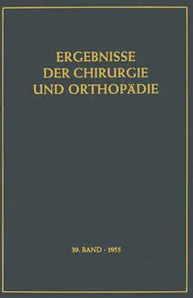  Ergebnisse der Chirurgie und Orthopädie | eBook | Sack Fachmedien